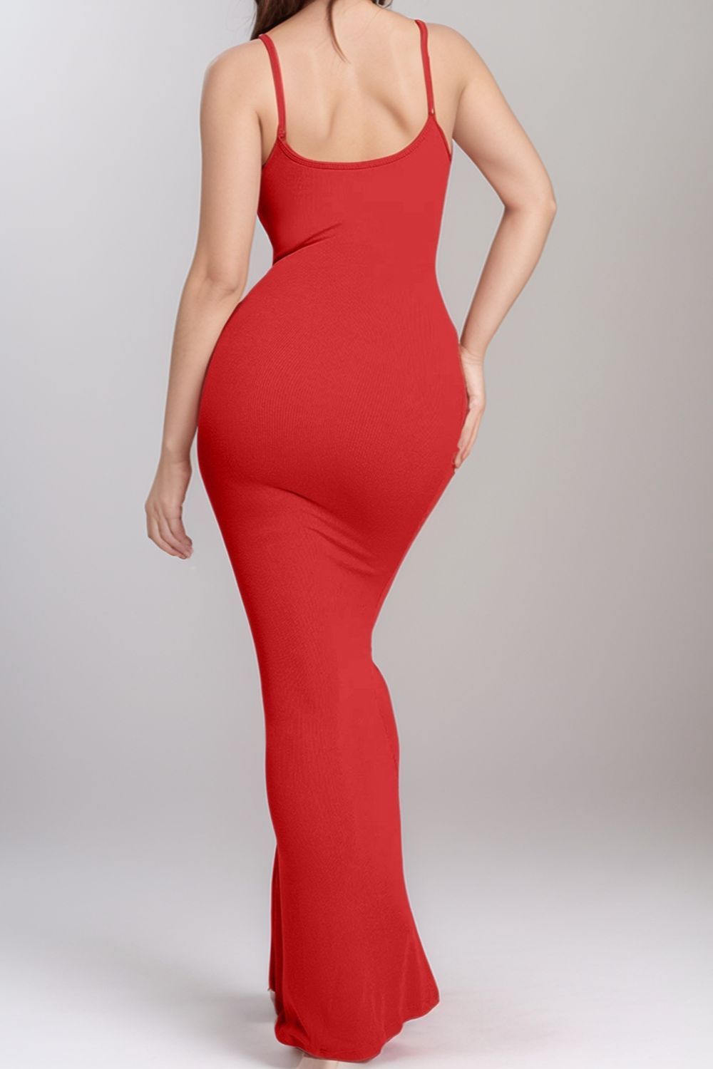 Basic Bae Built-in Shapewear Sleeveless Maxi Dress