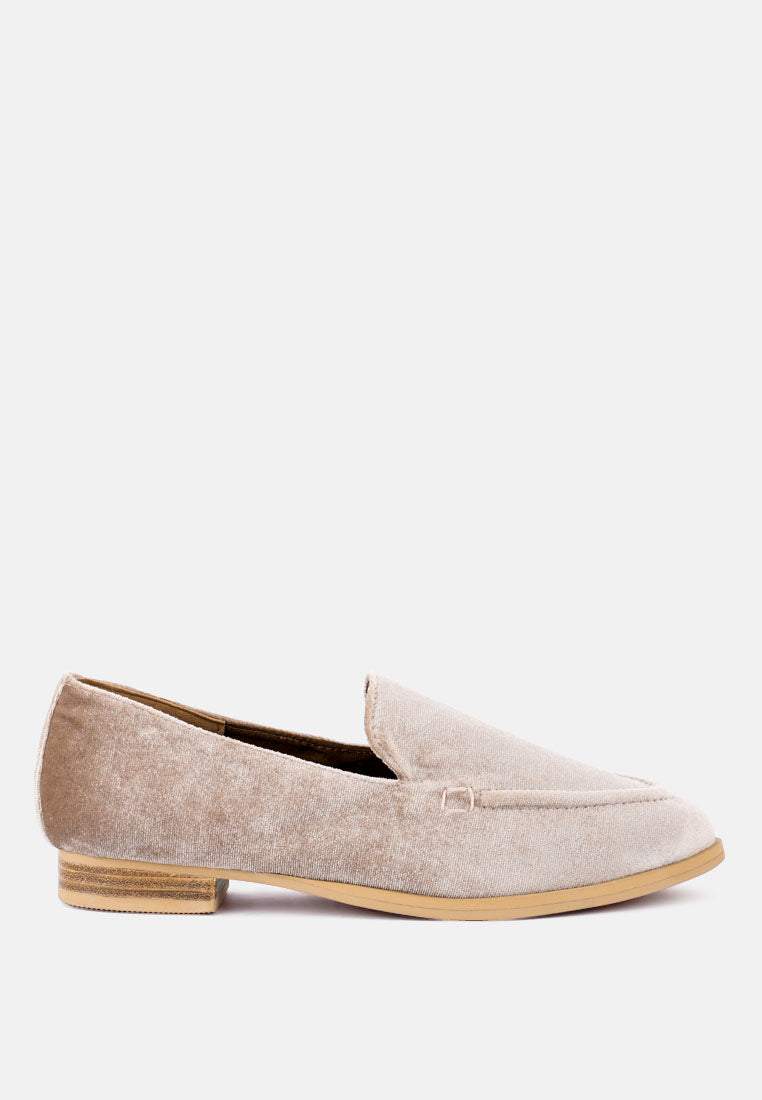 Luxe-lap Velvet Handcrafted Loafers