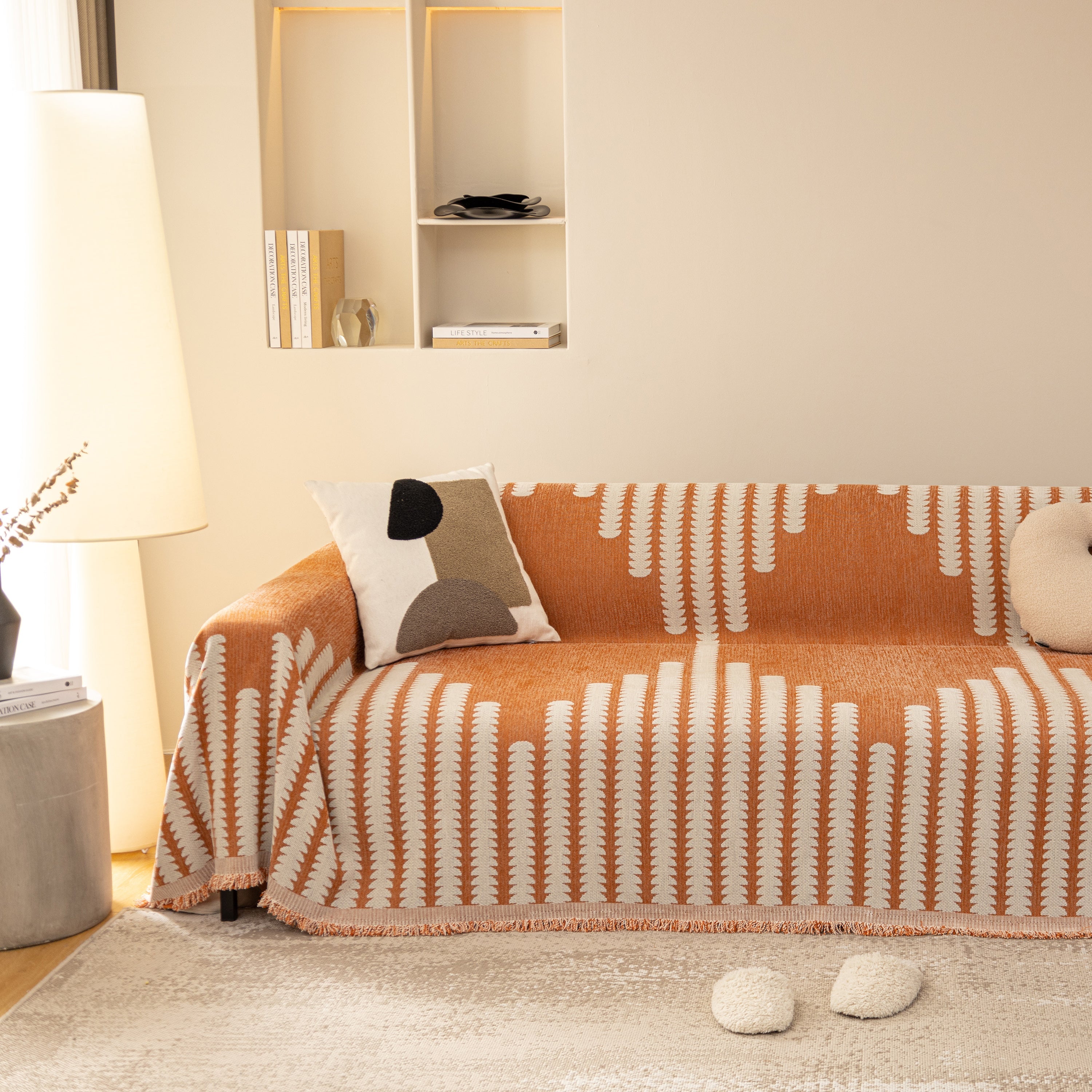 Soft Cozy Chenille Couch Cover Throws For Sofas, Couch Cover Blankets, Corner Sectional Couch Covers