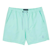 Psycho Bunny Malta Hydrochromic Men Swim Trunks Beach Glass