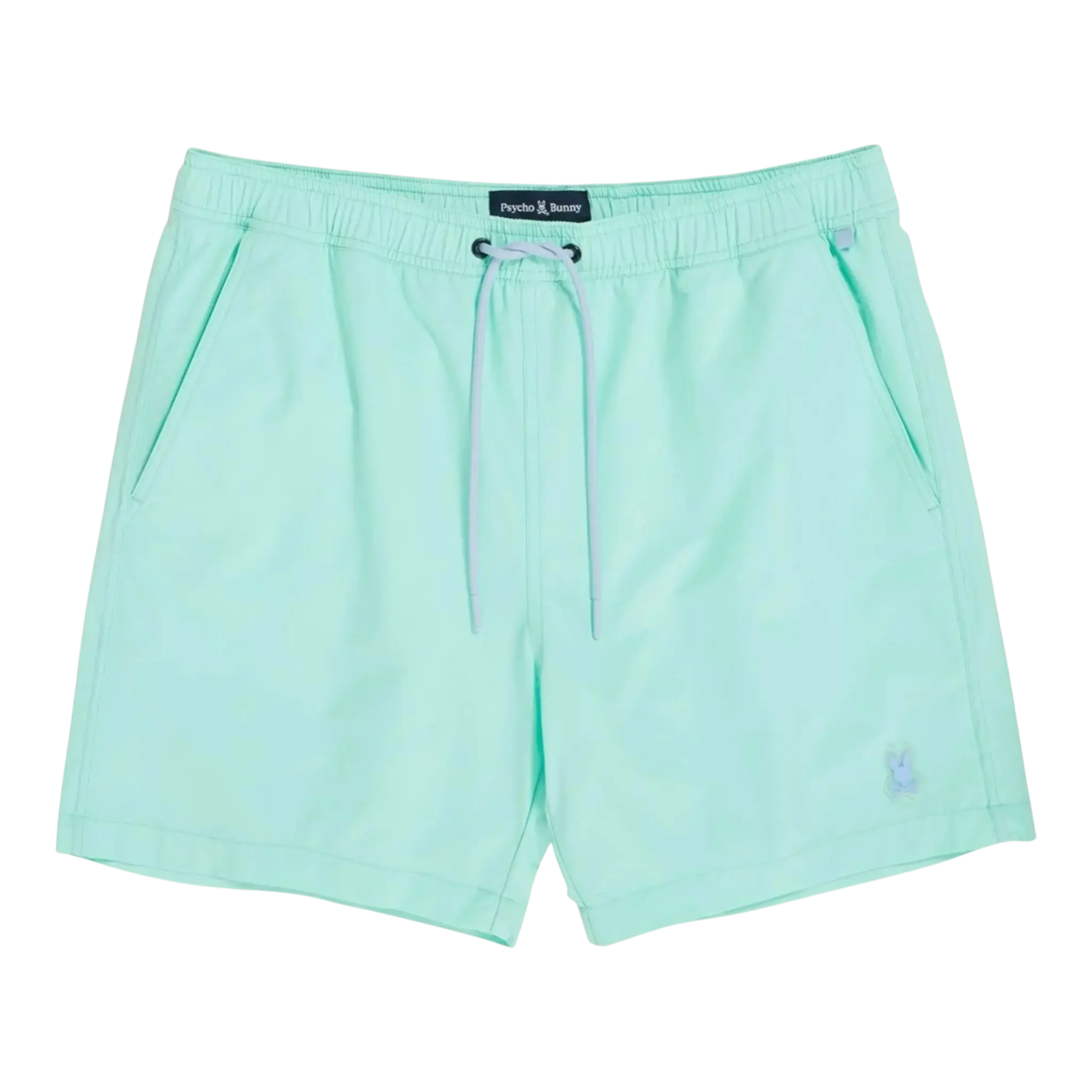 Psycho Bunny Malta Hydrochromic Men Swim Trunks Beach Glass