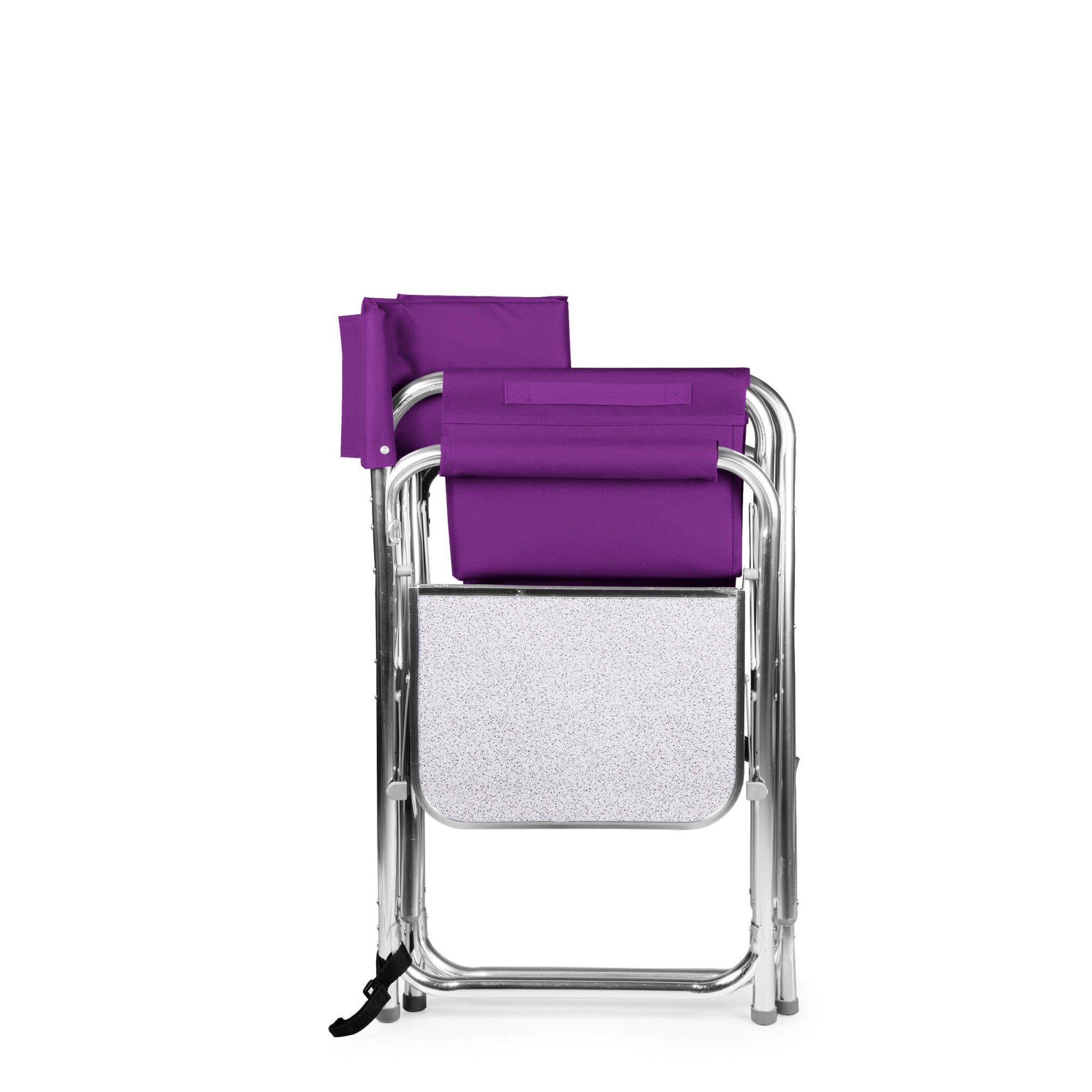 Purple Sports Chair With Side Table