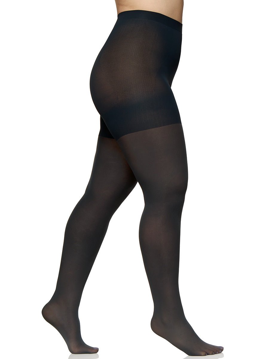 The Easy On! Plus 40 Denier Microfiber Tight