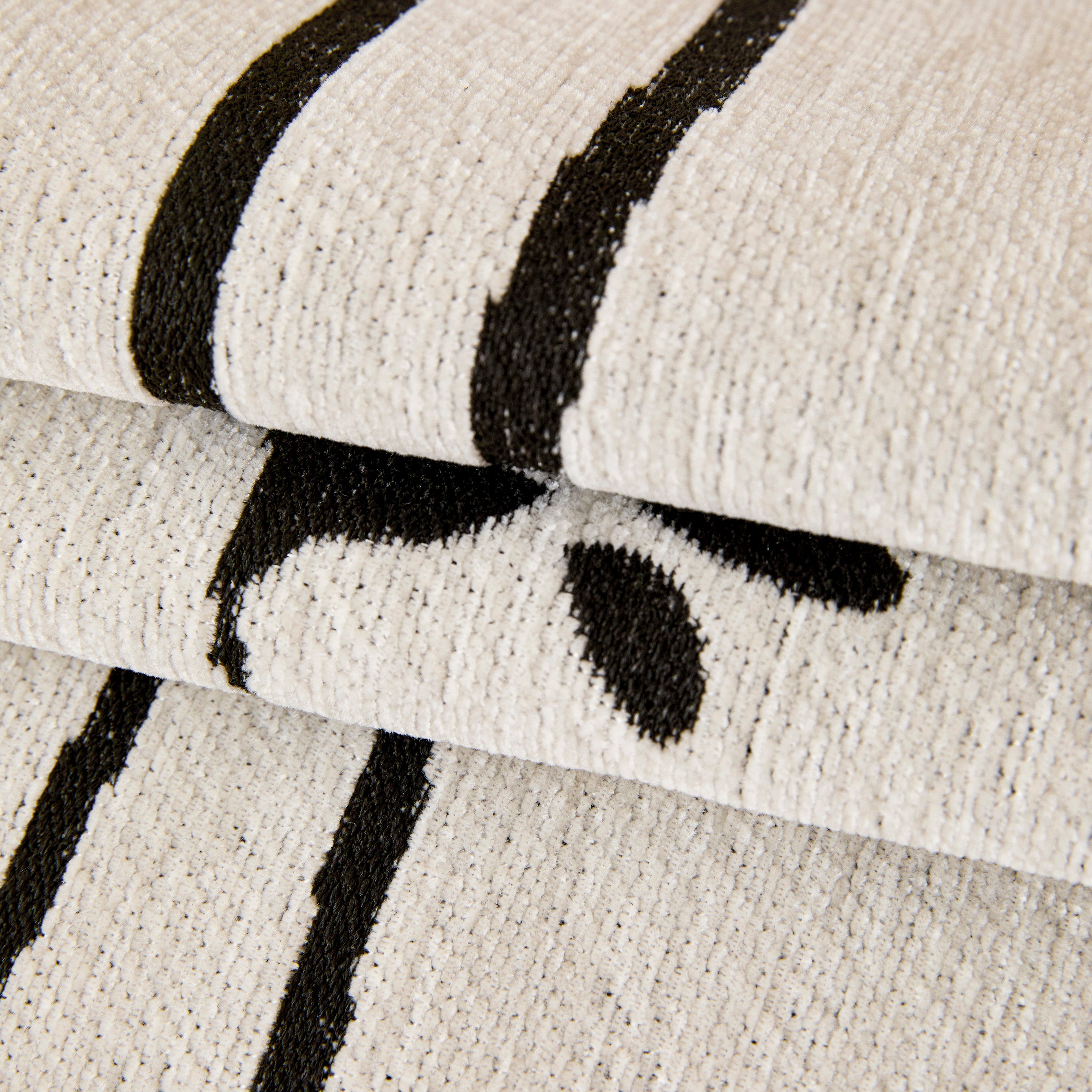 Chenille Jacquard Sofa Throw Cover With Tassel Soft Thick Couch Protector Blanket