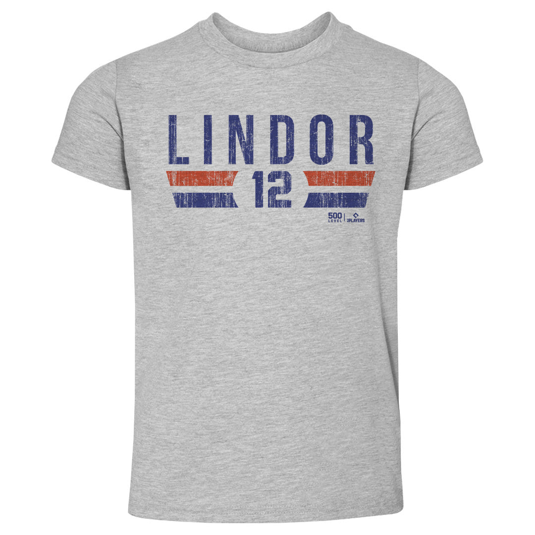 Francisco Lindor New York M Font Toddler T-Shirt