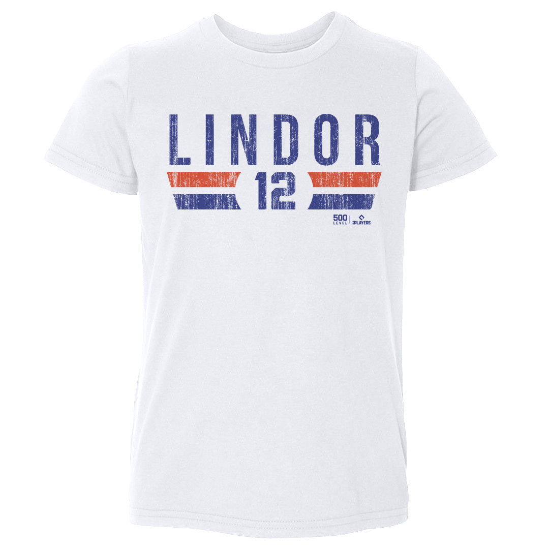 Francisco Lindor New York M Font Toddler T-Shirt
