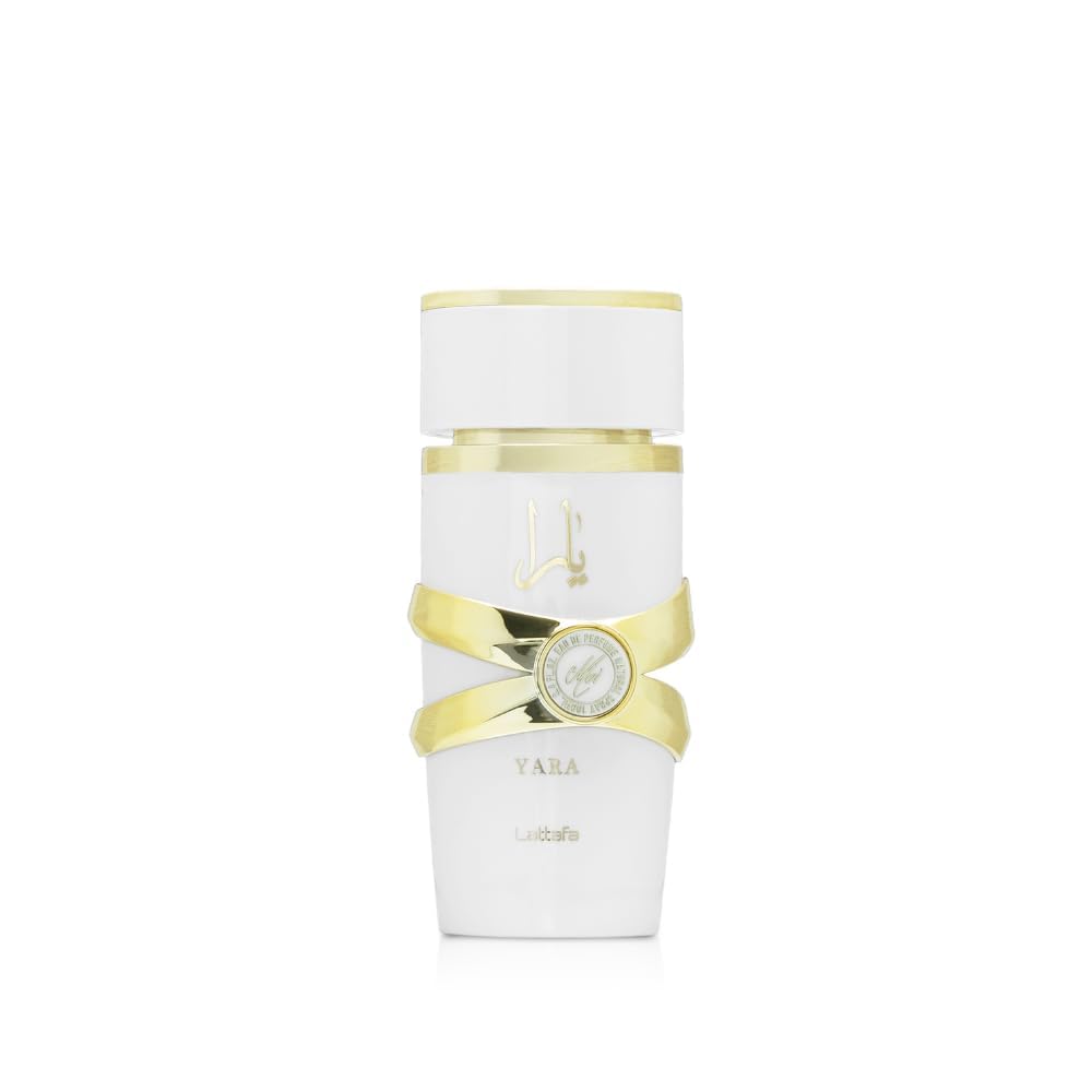 Lattafa Yara Moi Eau De Parfum For Women, 3.4 Oz, Amber Floral Fragrance For Daily Wear