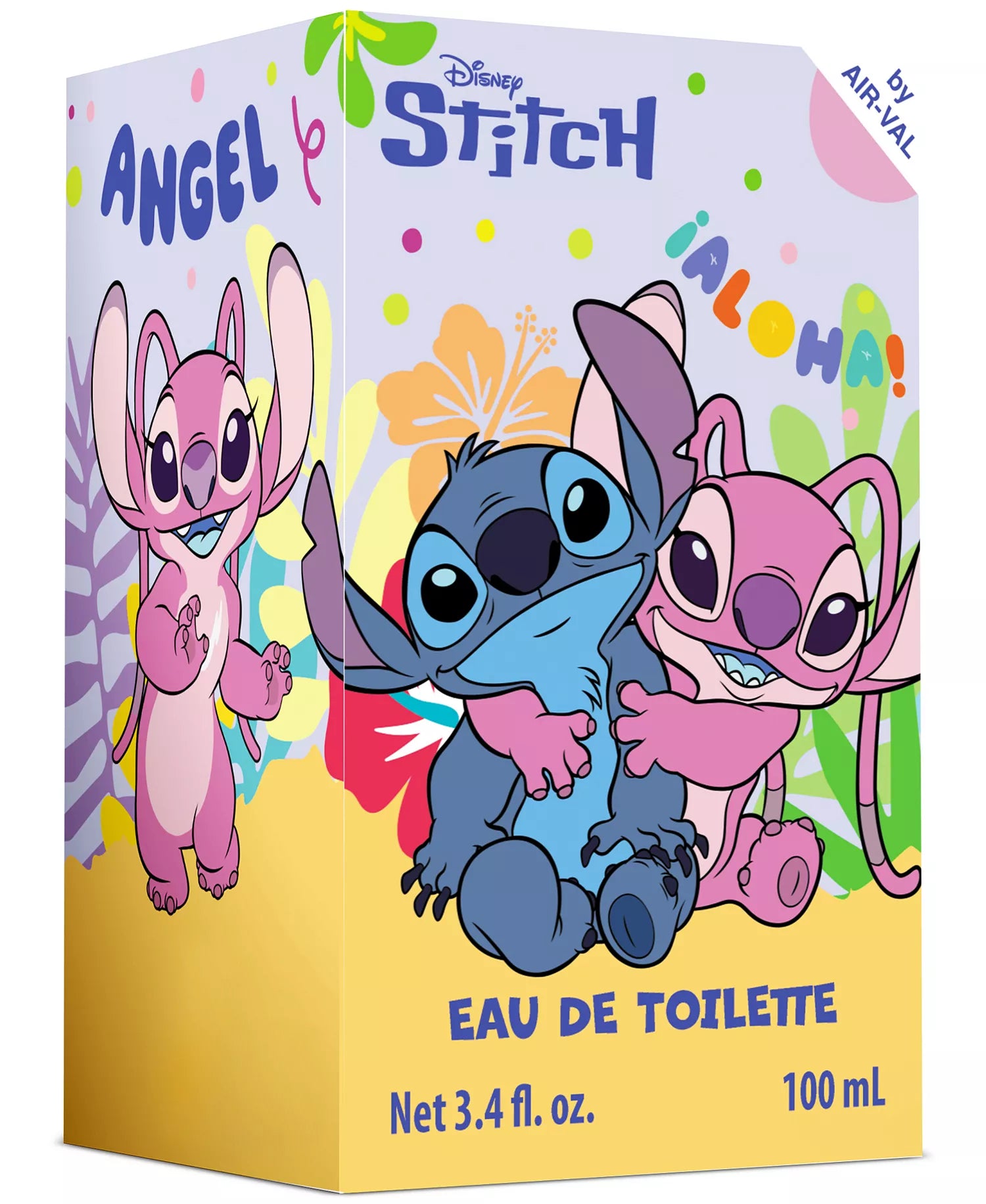 Disney Stitch & Angel Edt 3.4 Oz