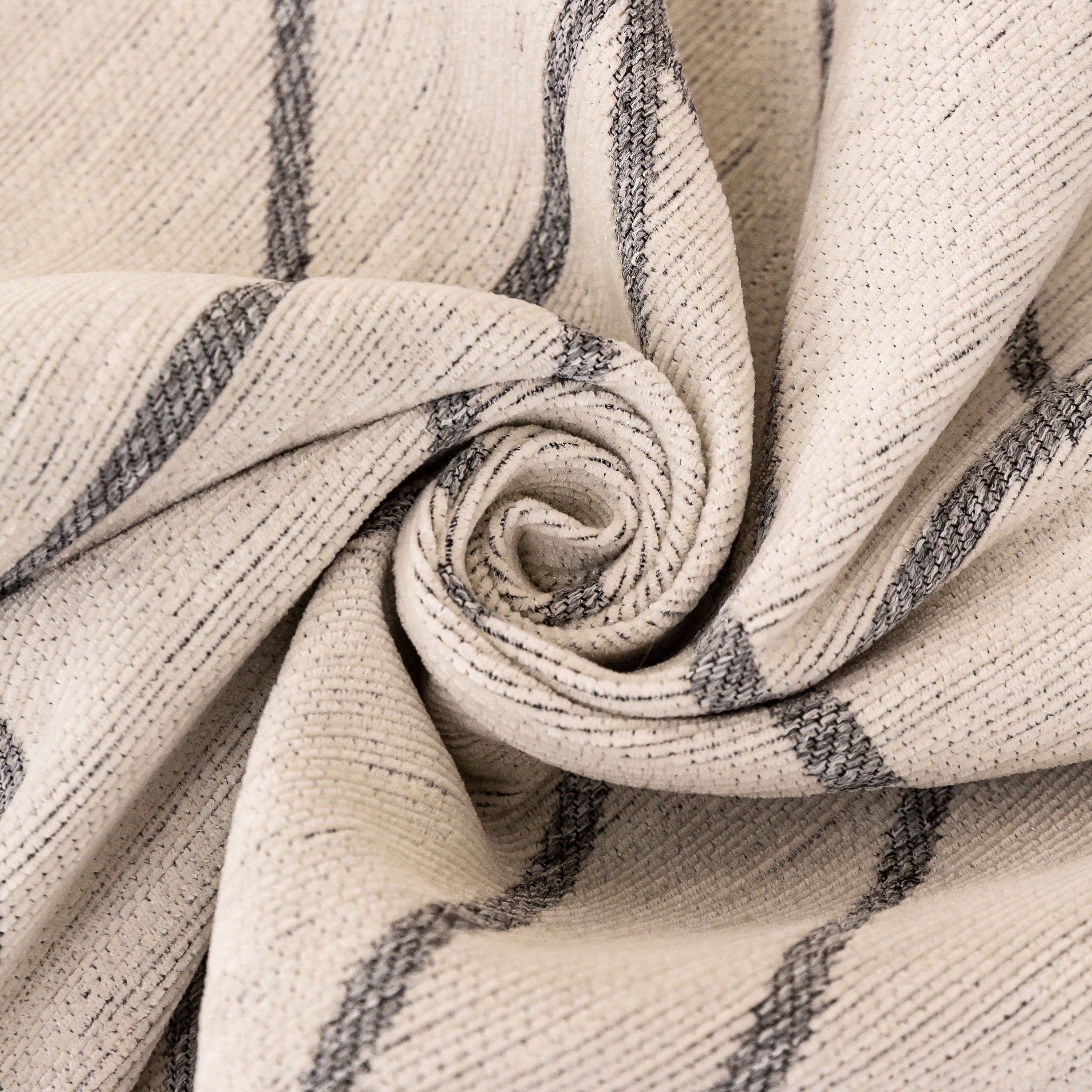 Modern Minimalist Chenille Line Pattern Sofa Cover, Dust And Scratch Resistant Throw Blankets For Couch
