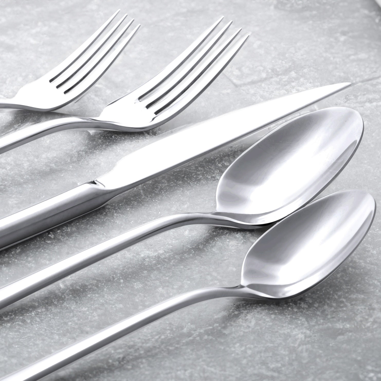 Emilia Mirror 20-piece Flatware Set
