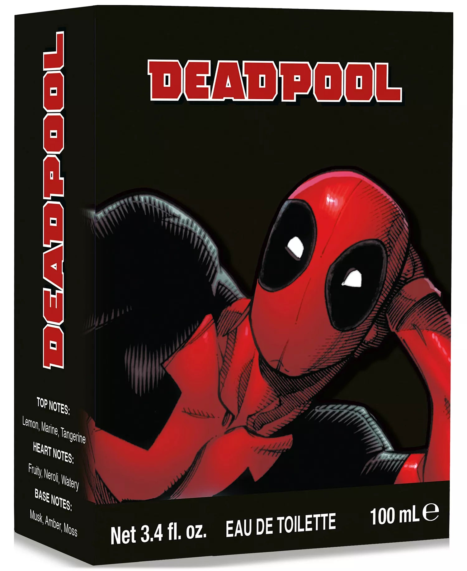 Marvel Deadpool Edt 3.4 Oz