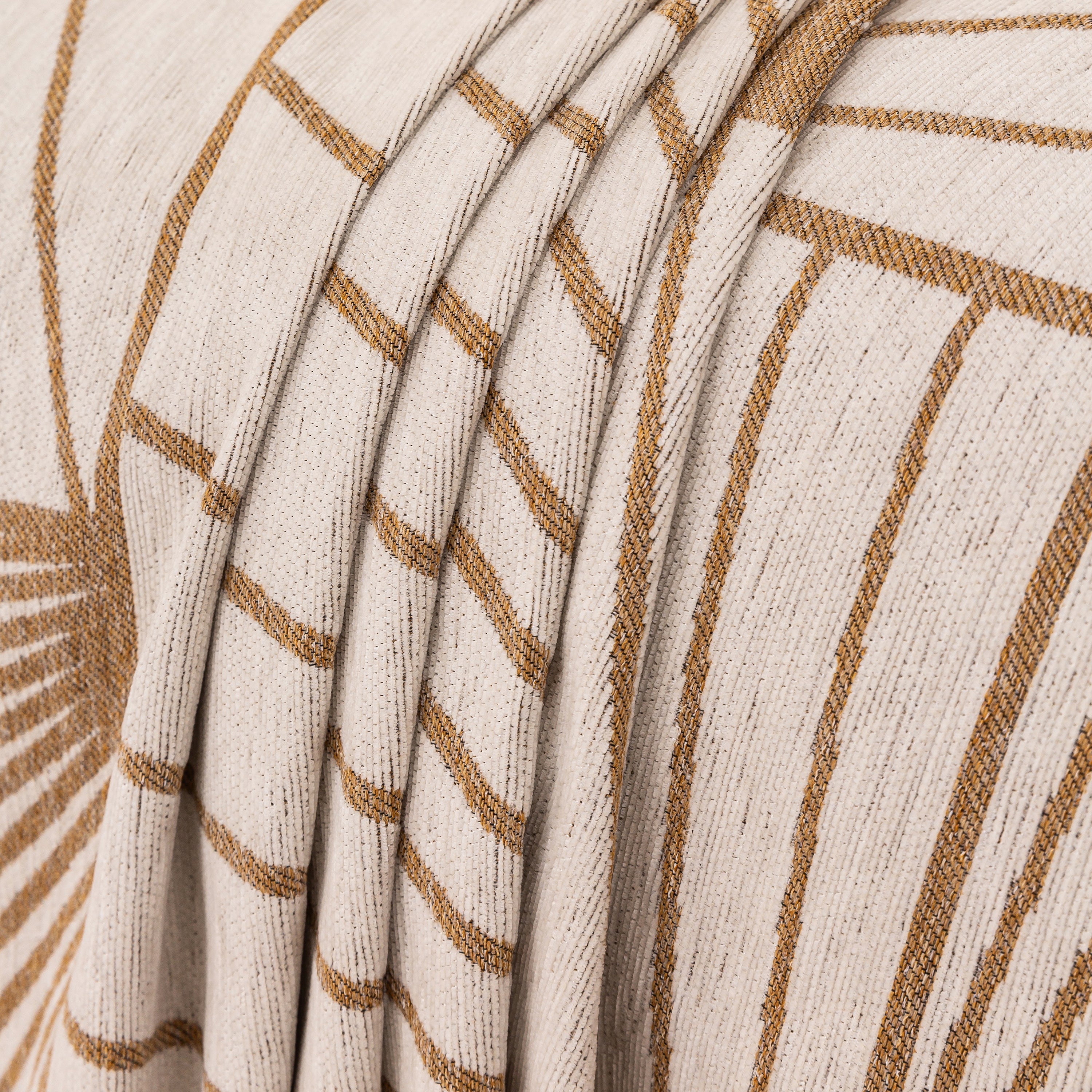 Modern Minimalist Chenille Line Pattern Sofa Cover, Dust And Scratch Resistant Throw Blankets For Couch