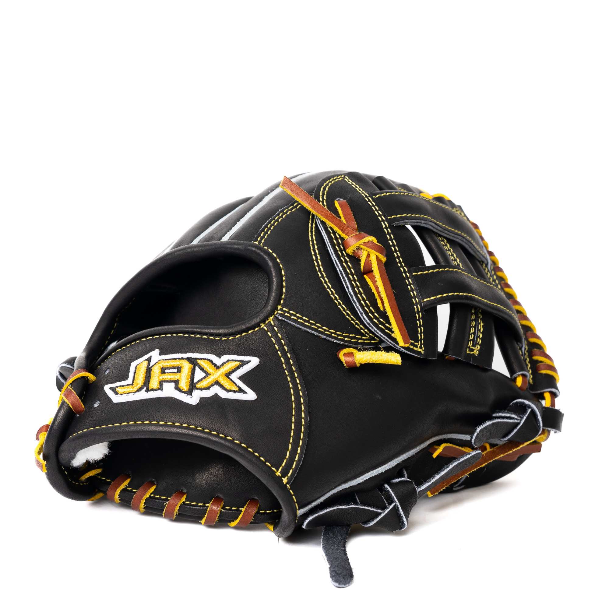 Black 11.5" Infielder Baseball & Softball Glove
