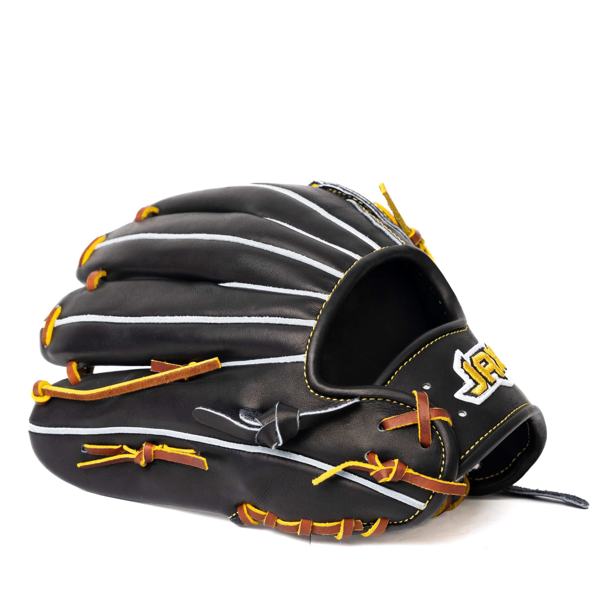 Black 11.5" Infielder Baseball & Softball Glove