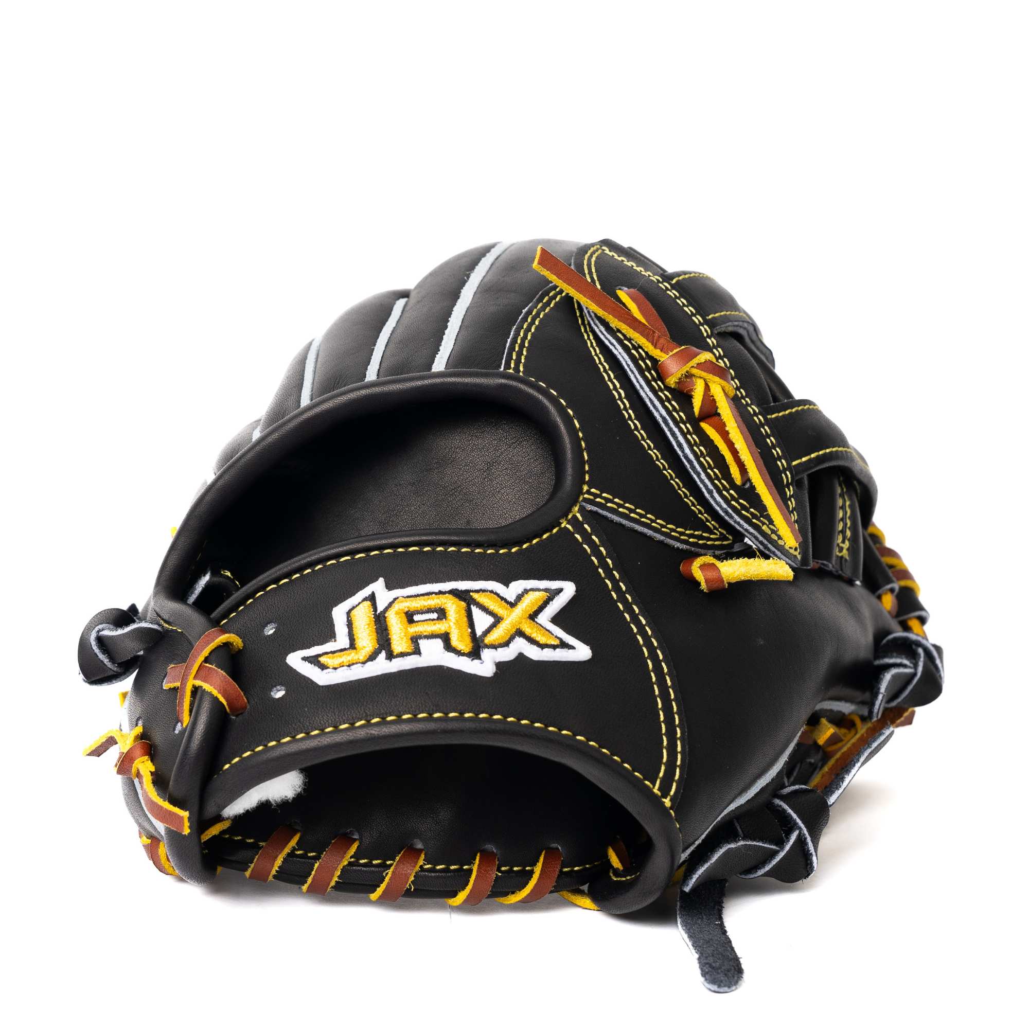 Black 11.5" Infielder Baseball & Softball Glove