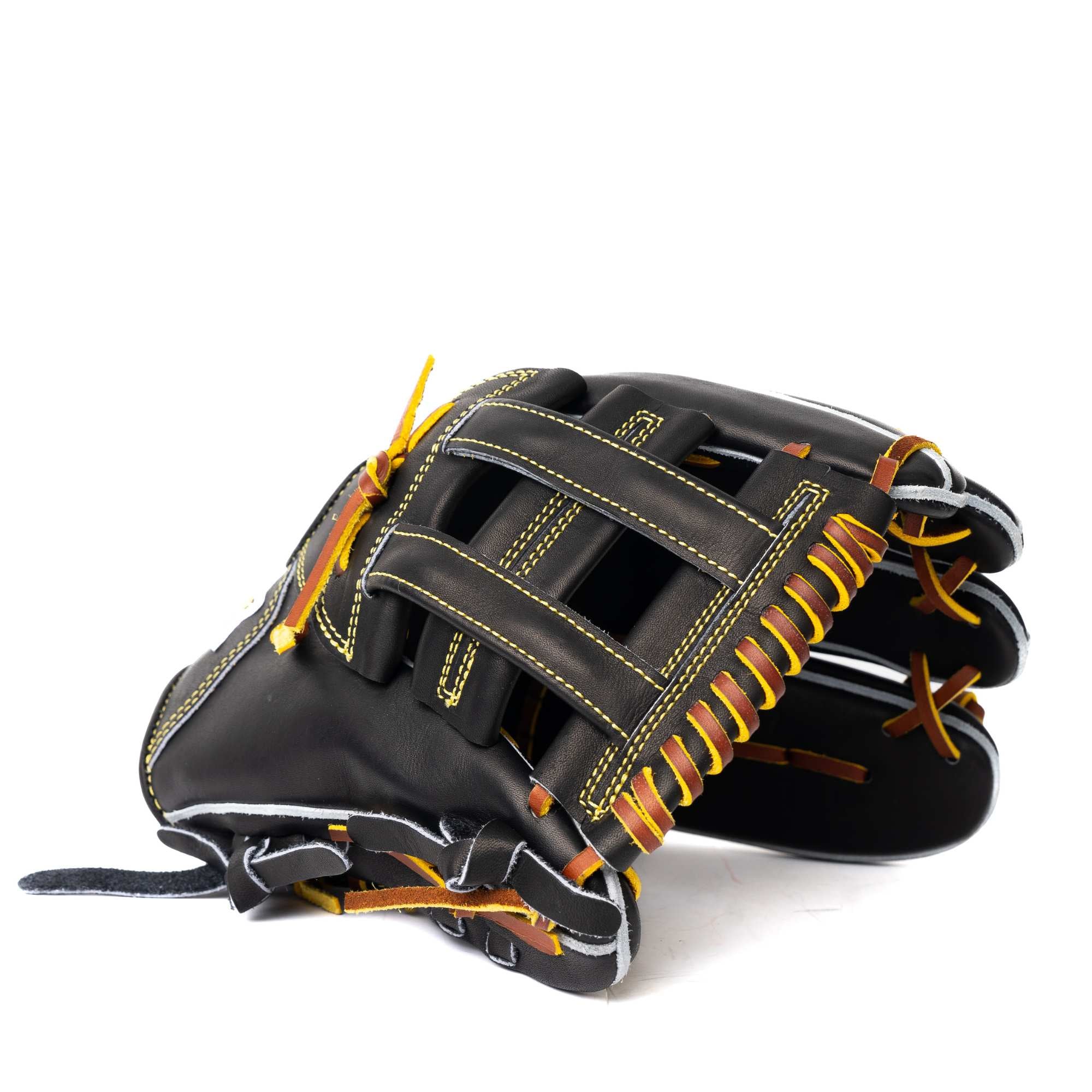 Black 11.5" Infielder Baseball & Softball Glove