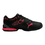 Puma Tazon 6 Graphic Women Black/Red Sneakers