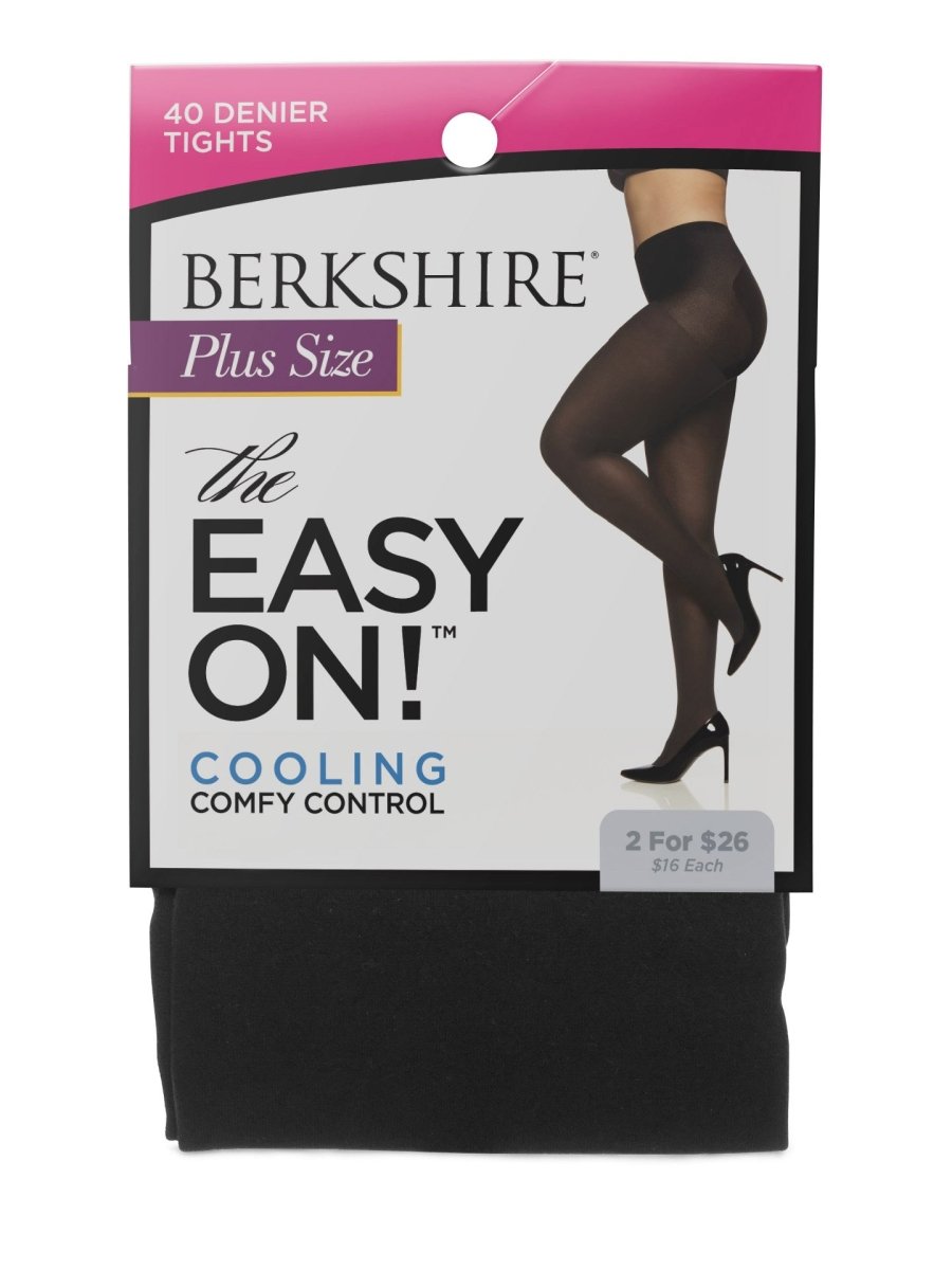 The Easy On! Plus 40 Denier Microfiber Tight