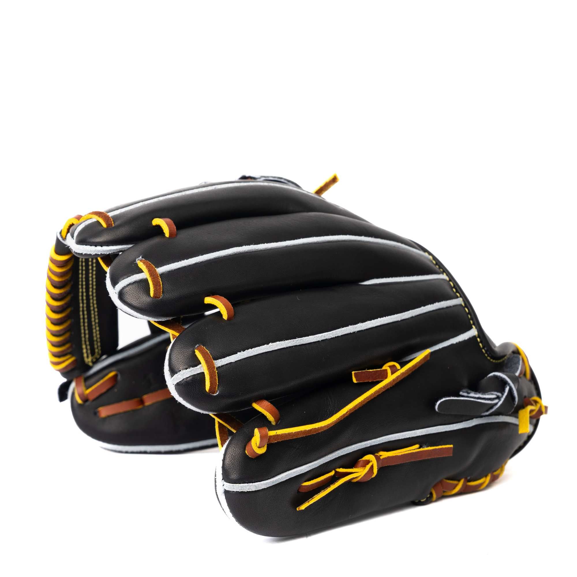 Black 11.5" Infielder Baseball & Softball Glove