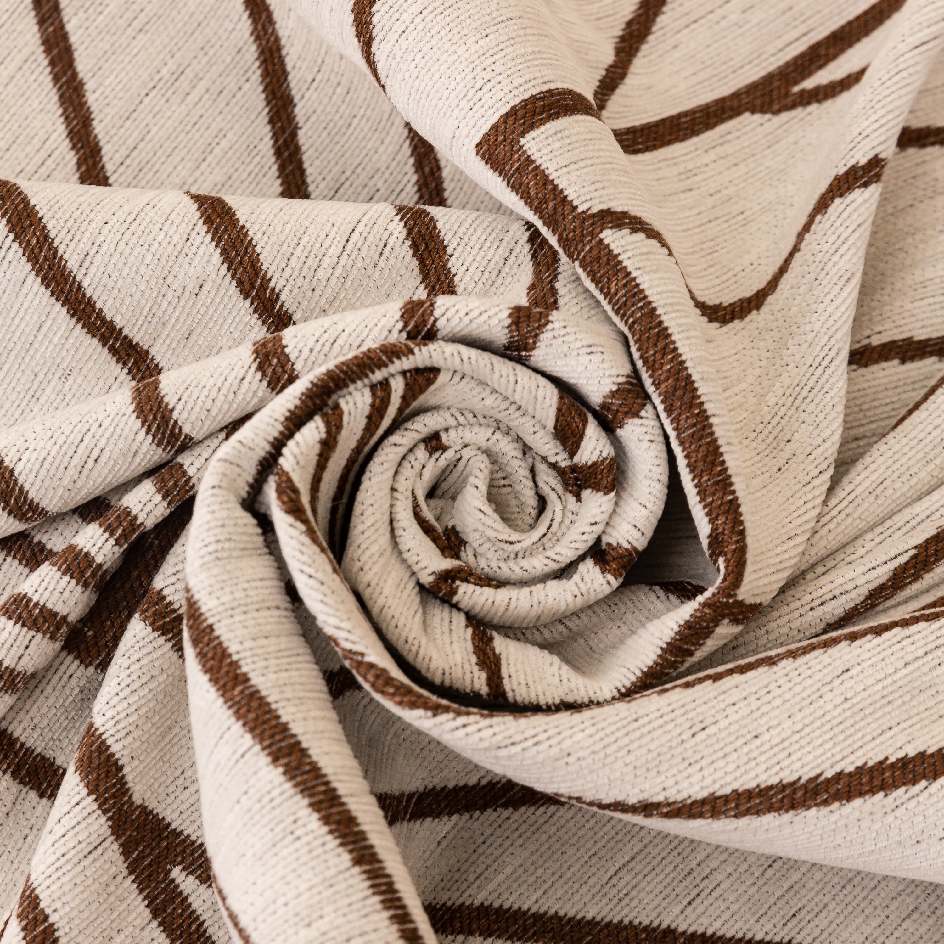 Modern Minimalist Chenille Line Pattern Sofa Cover, Dust And Scratch Resistant Throw Blankets For Couch
