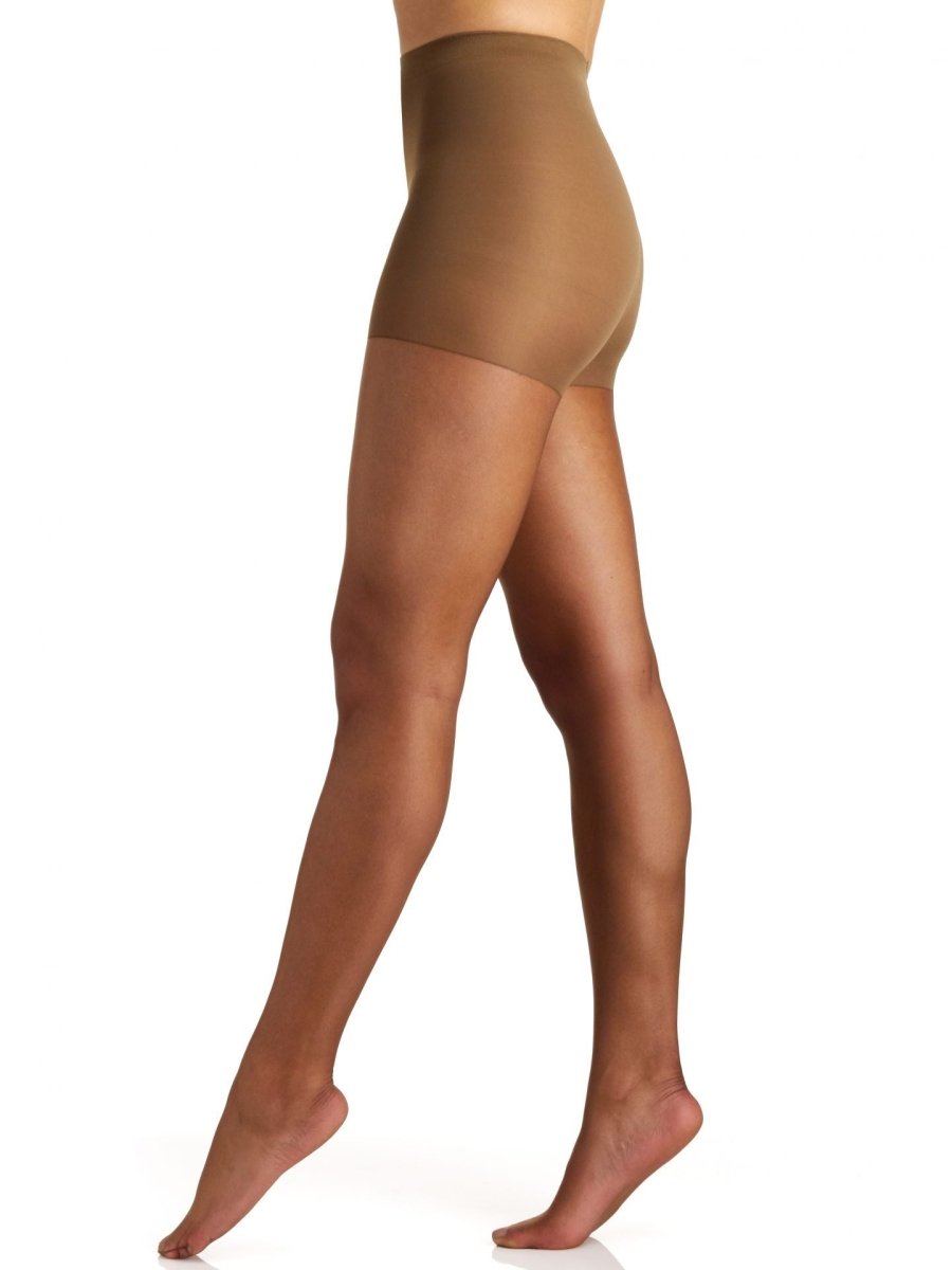 Ultra Sheer Control Top Pantyhose With Sandalfoot Toe