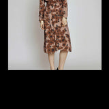 Munthe Evan Dress  Rose Size 8