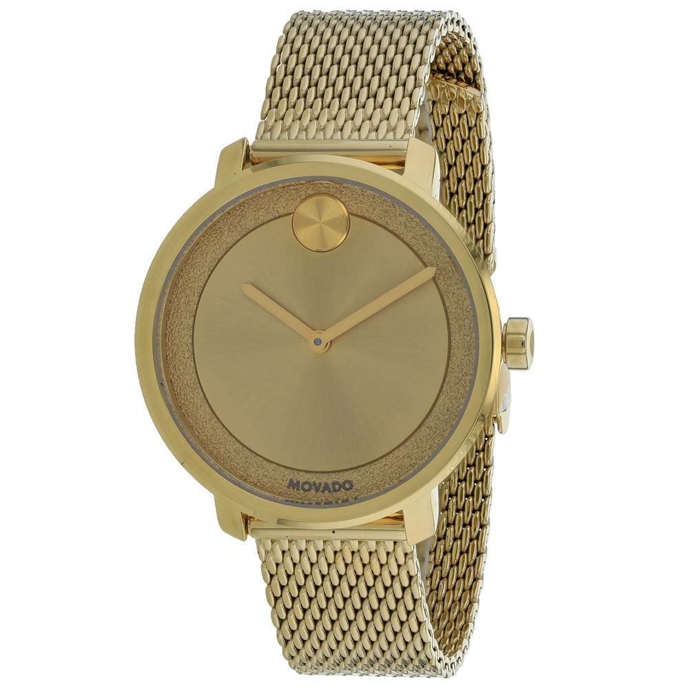 Movado Women's Bold Gold Watch