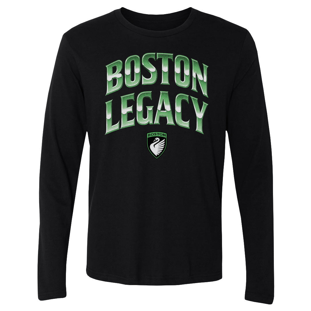 Boston Legacy FC Type WHT Long Sleeve T-Shirt
