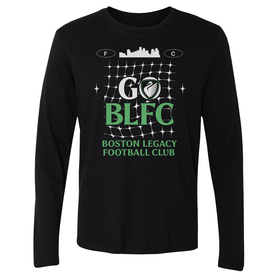 Boston Legacy FC Go BLFC WHT Long Sleeve T-Shirt