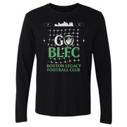 Boston Legacy FC Go BLFC WHT Long Sleeve T-Shirt