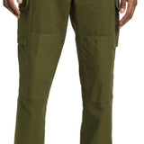 Officine Générale Men's Orson Cotton Twill Cargo Pants In Green Moss Size 36 Us