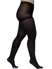Queen Microfiber Opaque Control Top Tight