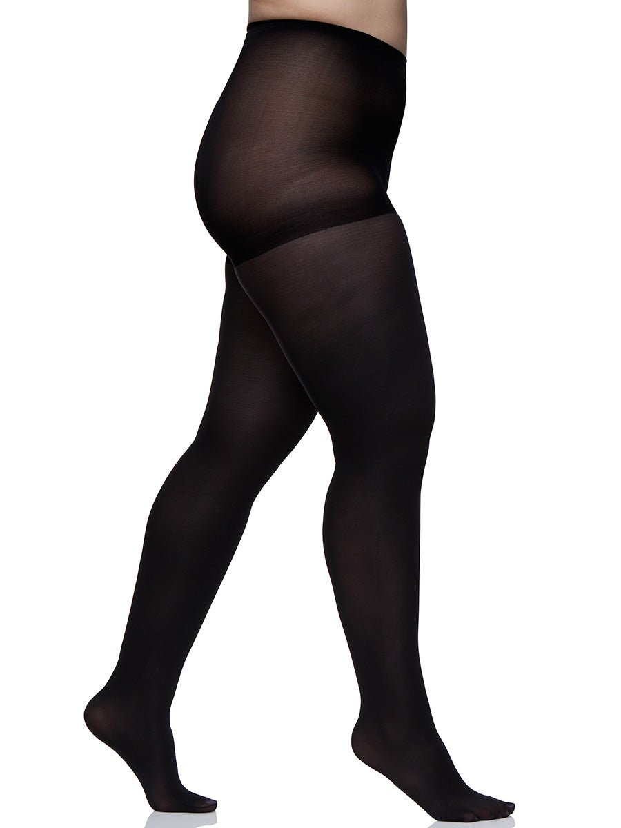 Queen Microfiber Opaque Control Top Tight