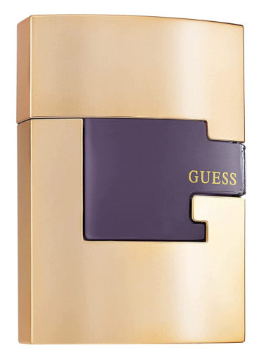 Guess Man Gold Guess For Men 2.5 Oz