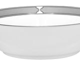 Noritake Eternal Palace Platinum Soup/Cereal Bowl Silver One Size
