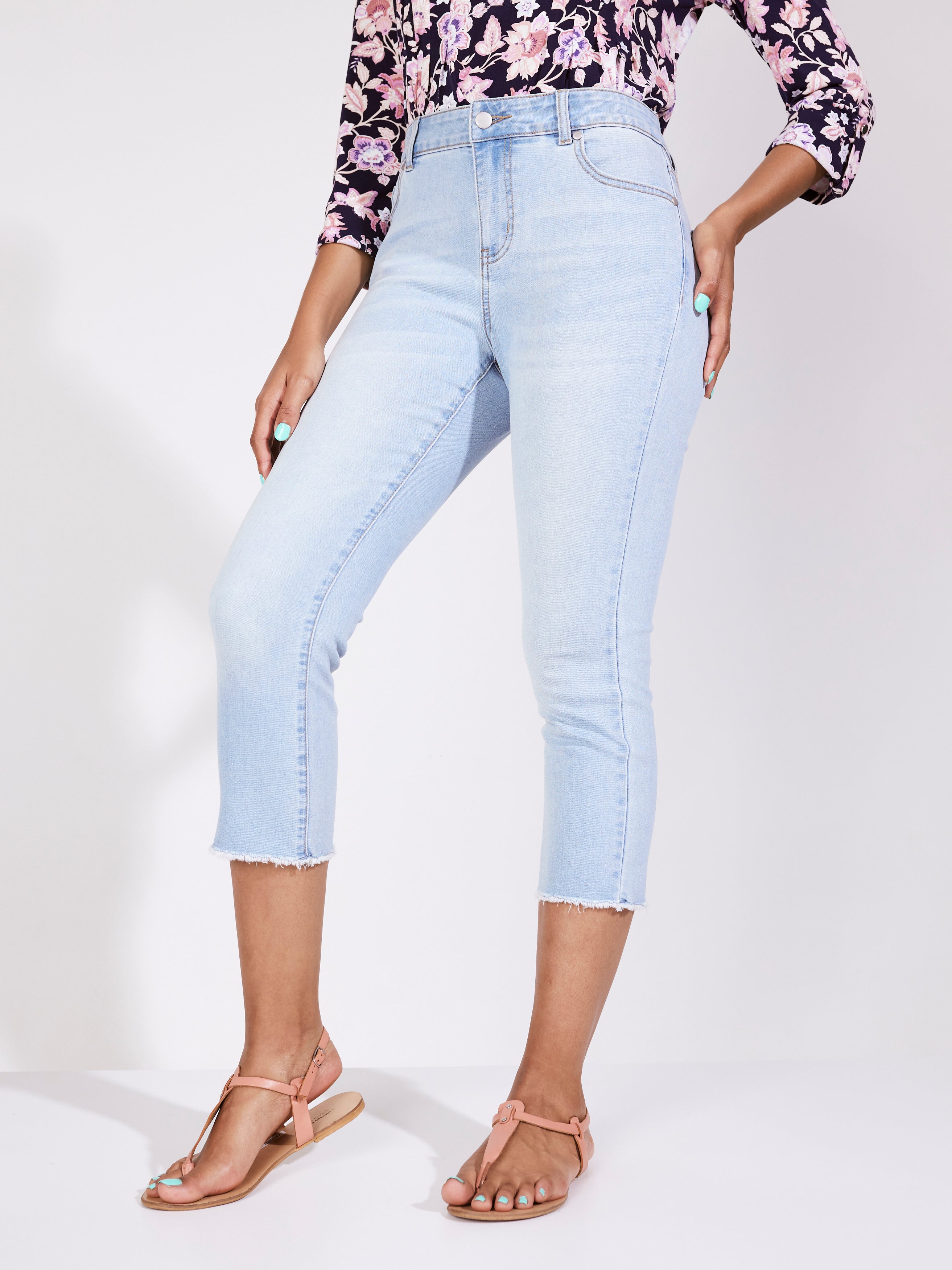 Westport Signature Straight Leg Denim Jeans - Plus