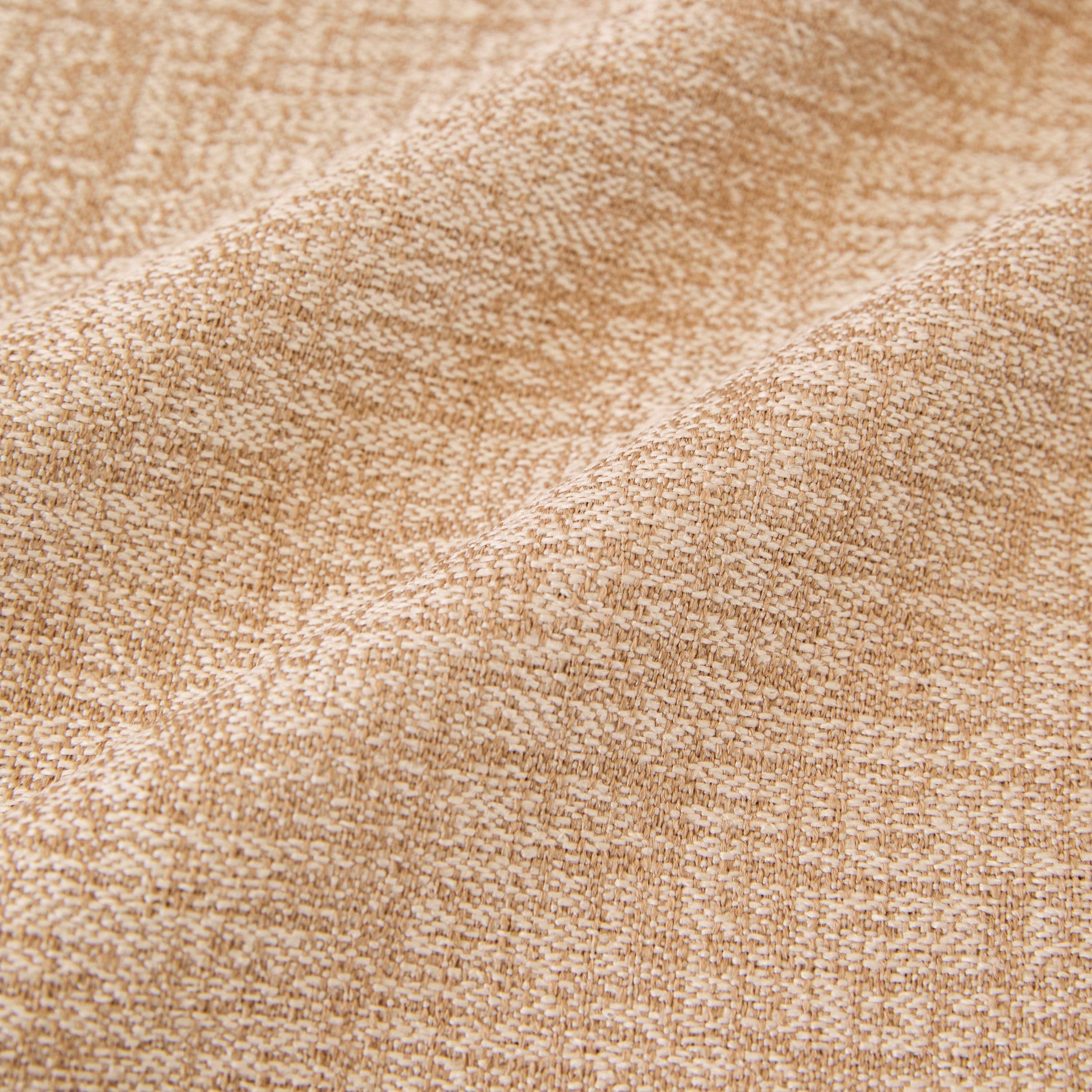 Natural Textured Linen Couch Cover, Breathable & Hypoallergenic Furniture Protector