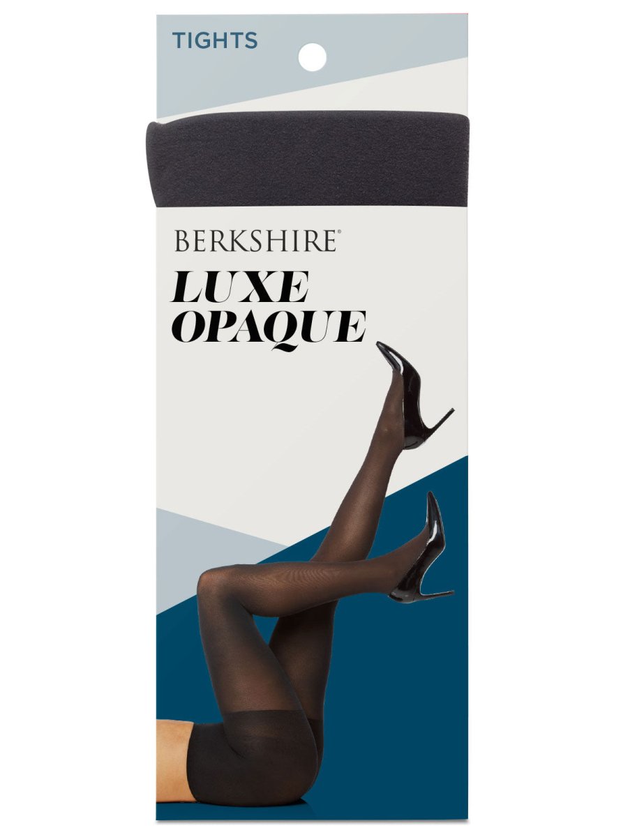 Luxe Opaque Control Top Tight