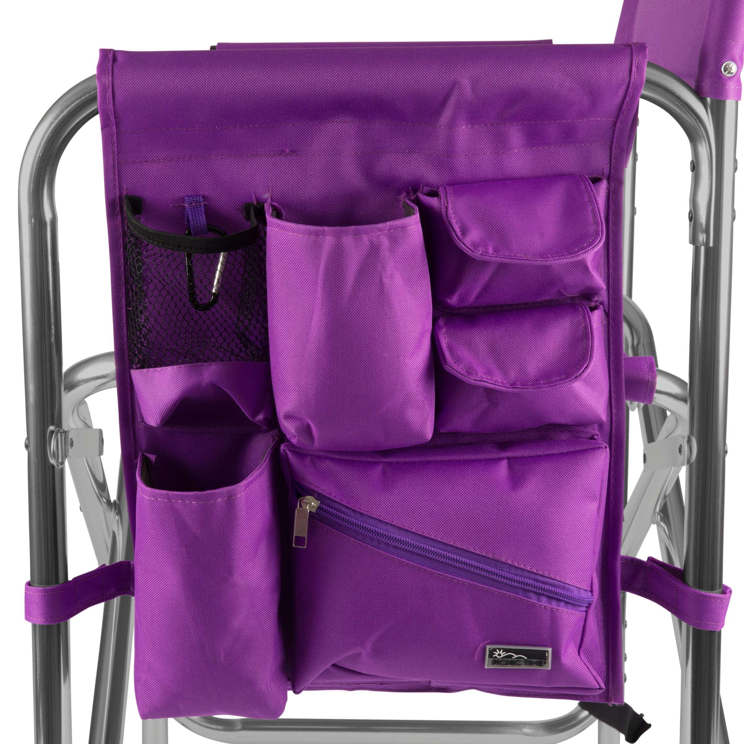 Purple Sports Chair With Side Table