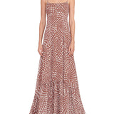 Staud Florence Dress Brown Size L