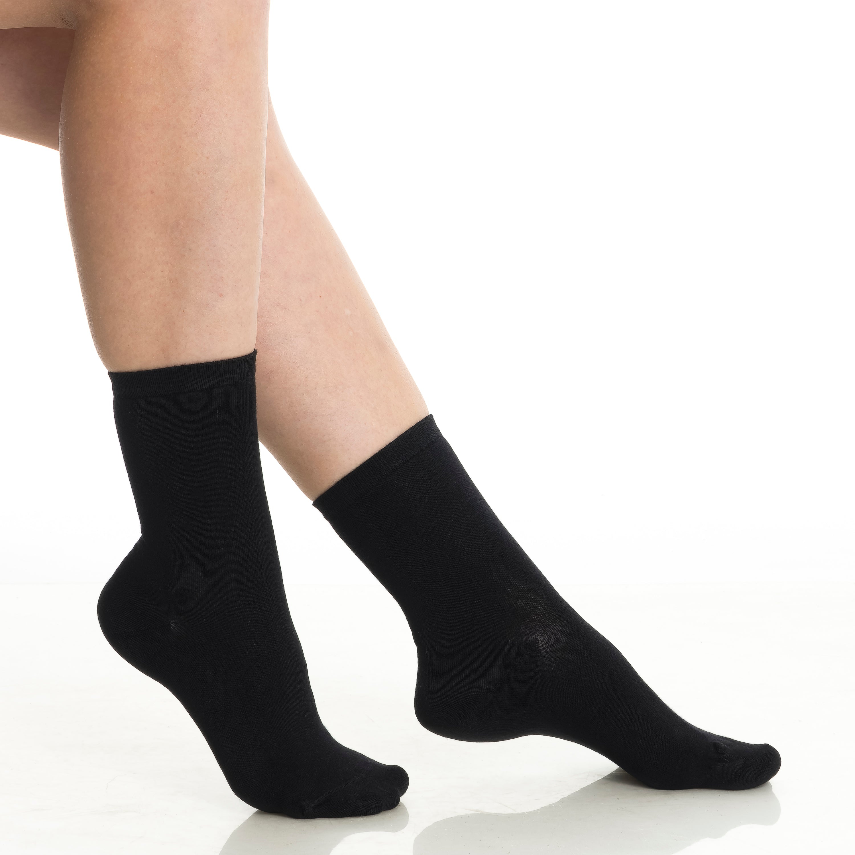 Women’s Bamboo Crew Socks 3-pack