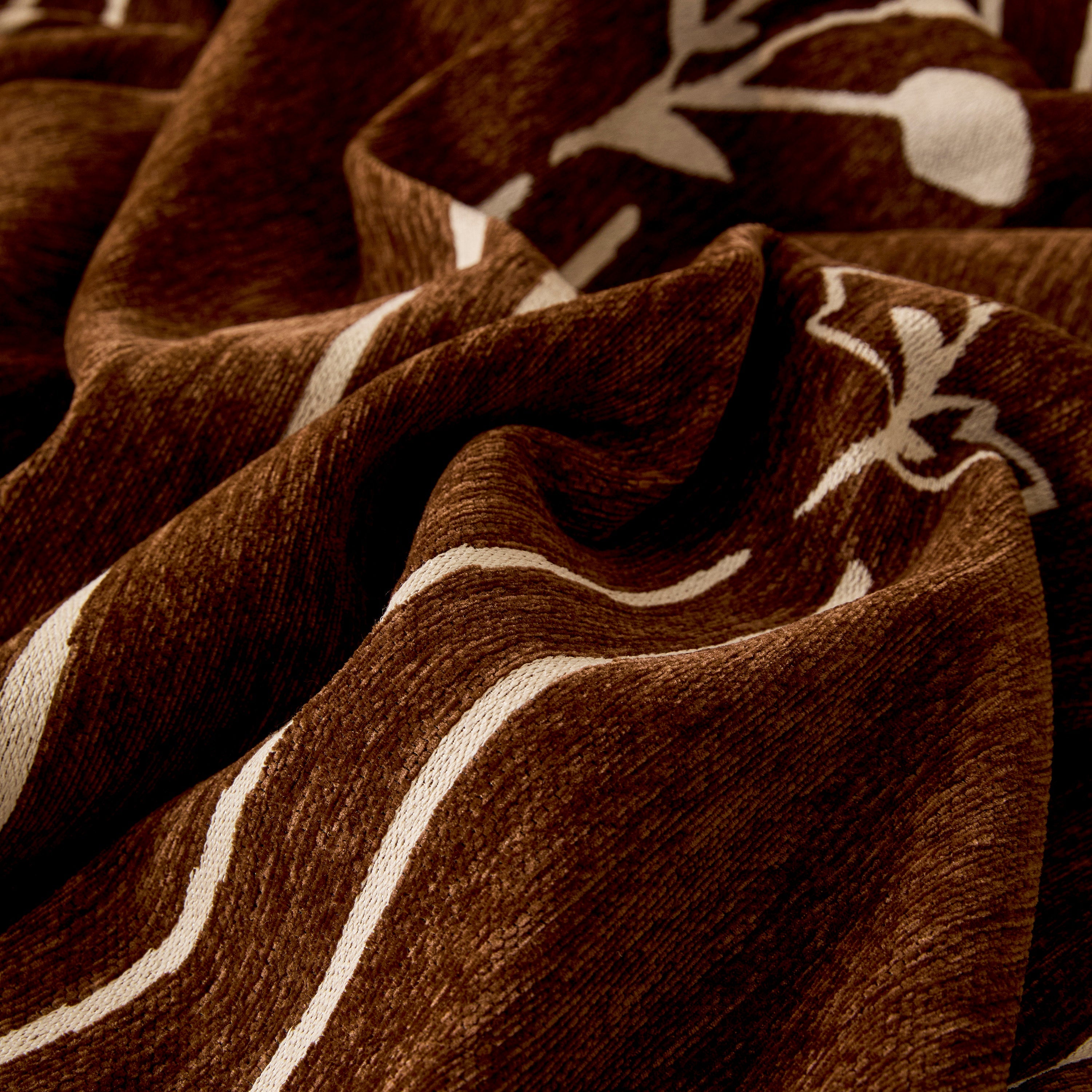 Chenille Jacquard Sofa Throw Cover With Tassel Soft Thick Couch Protector Blanket