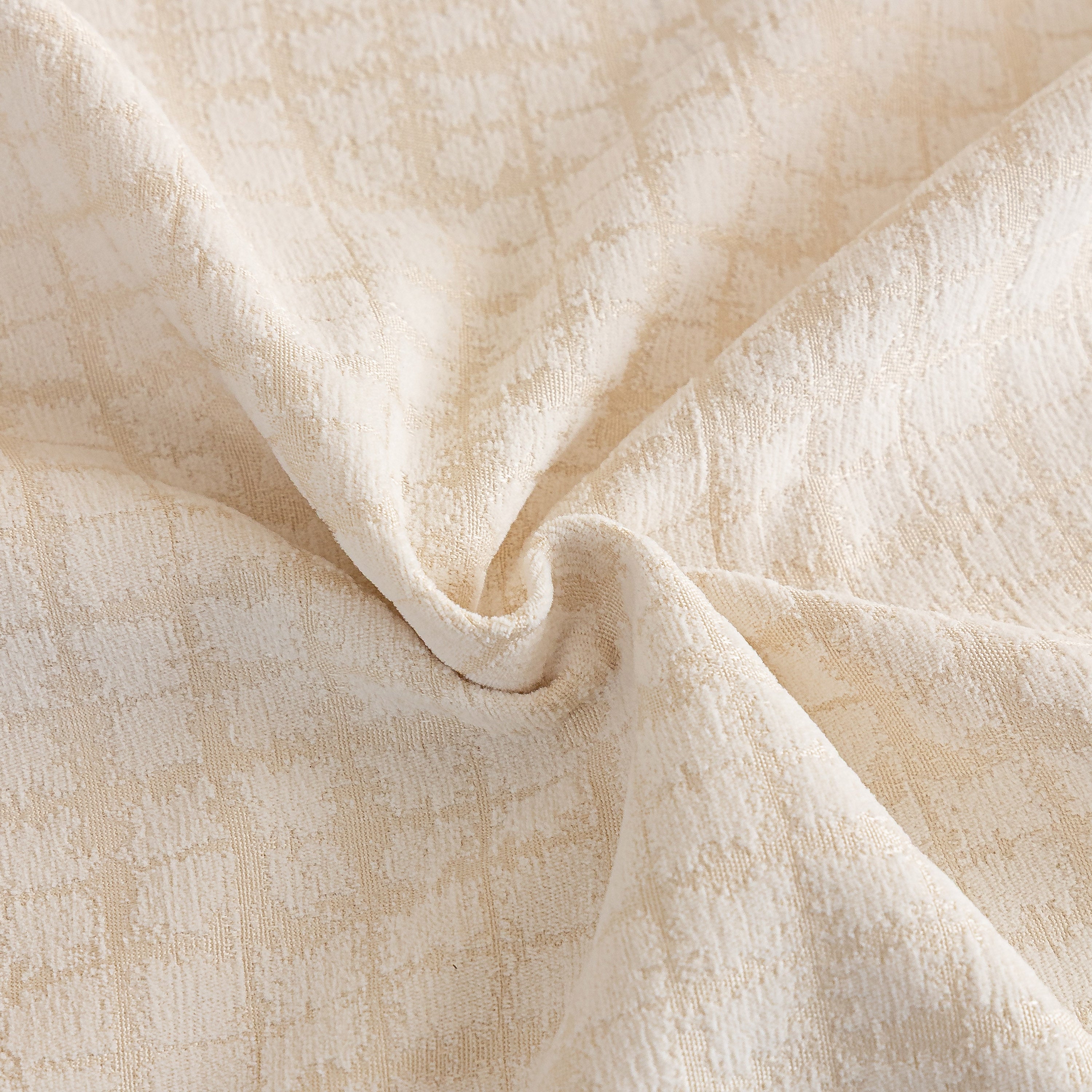 Jacquard Textured Couch Cover Throw, Soft Thick Decorative Slipcover For Couch