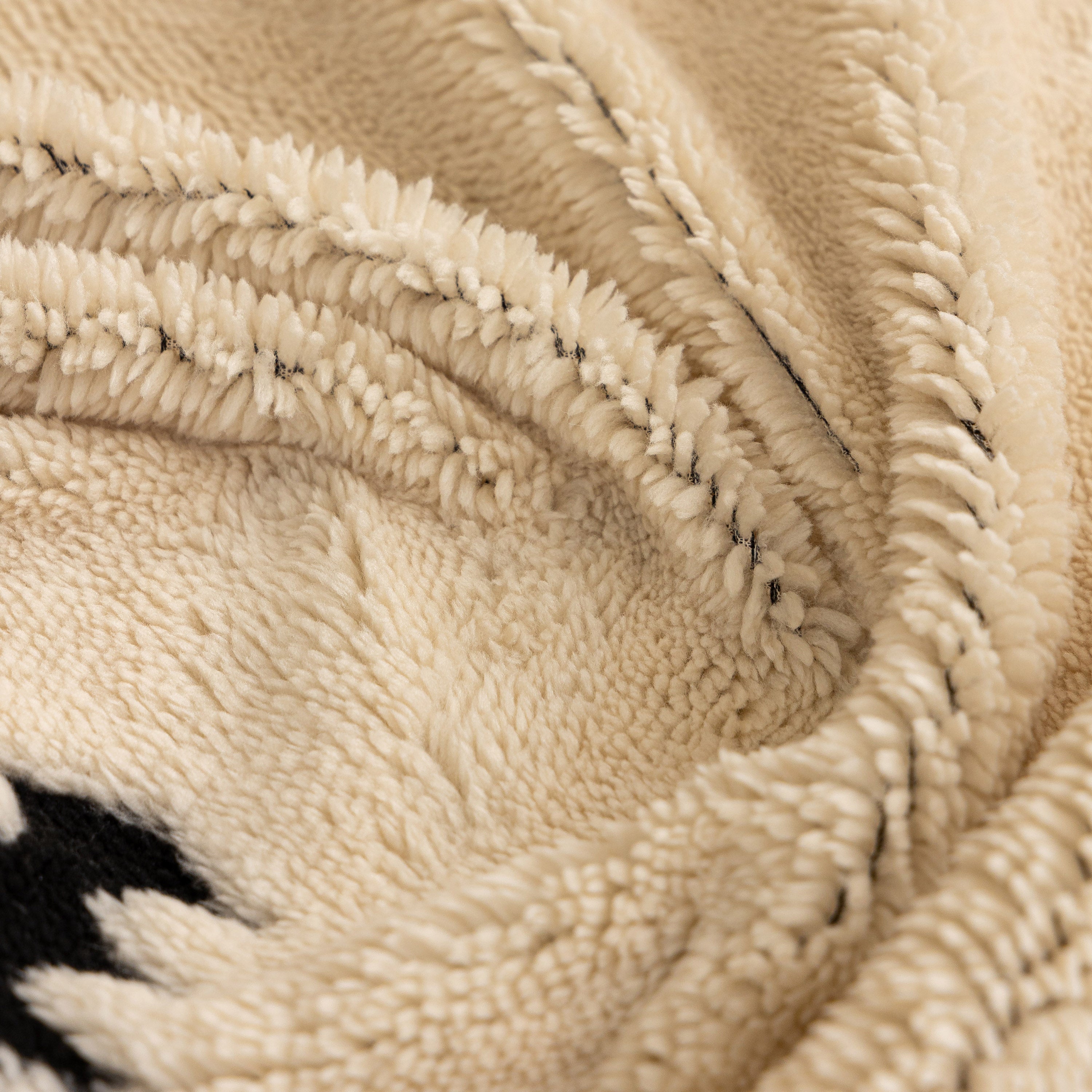 Jacquard Fleece Throw Blanket For Couch Plush Fuzzy Cozy Soft Blankets And Throws For Sofa