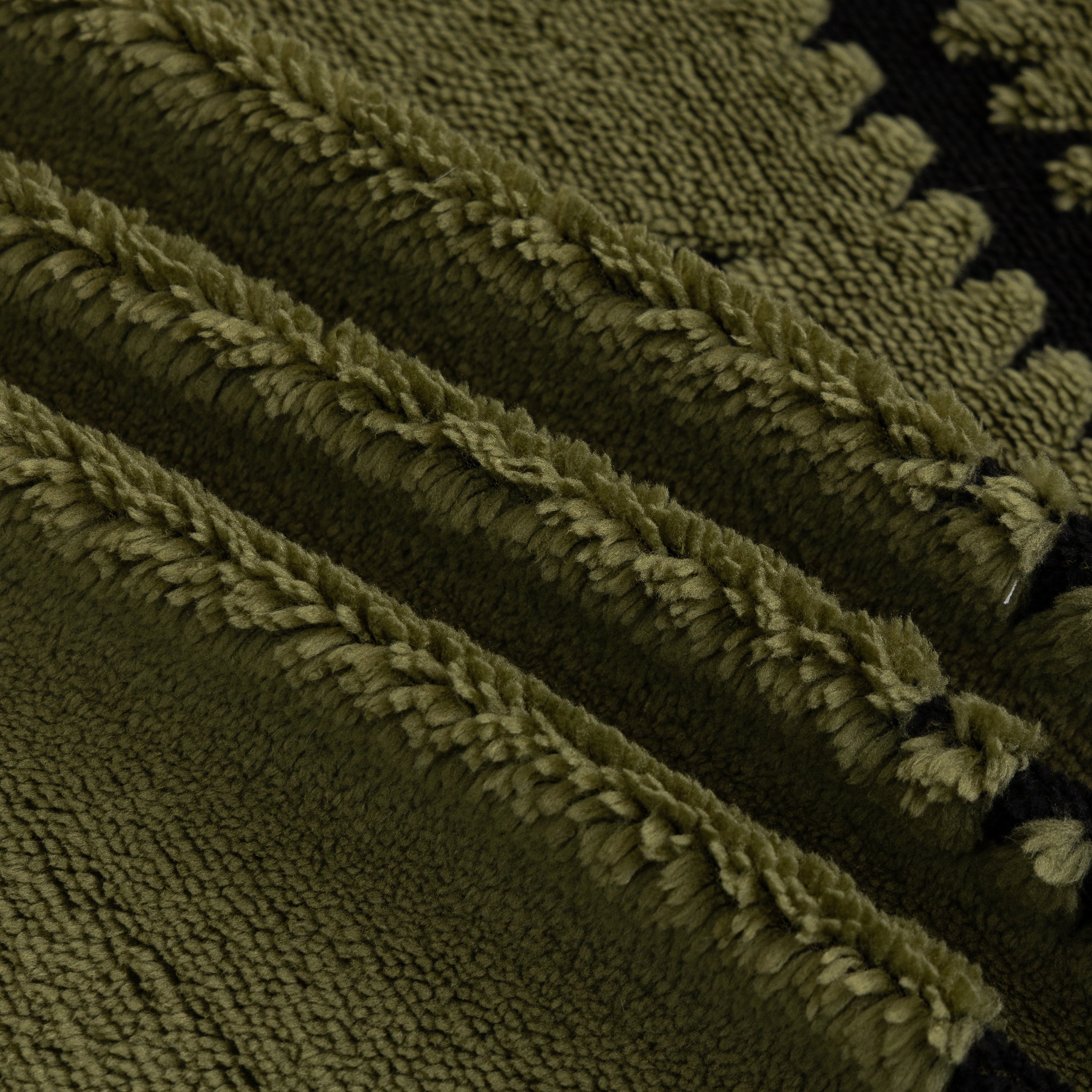 Jacquard Fleece Throw Blanket For Couch Plush Fuzzy Cozy Soft Blankets And Throws For Sofa