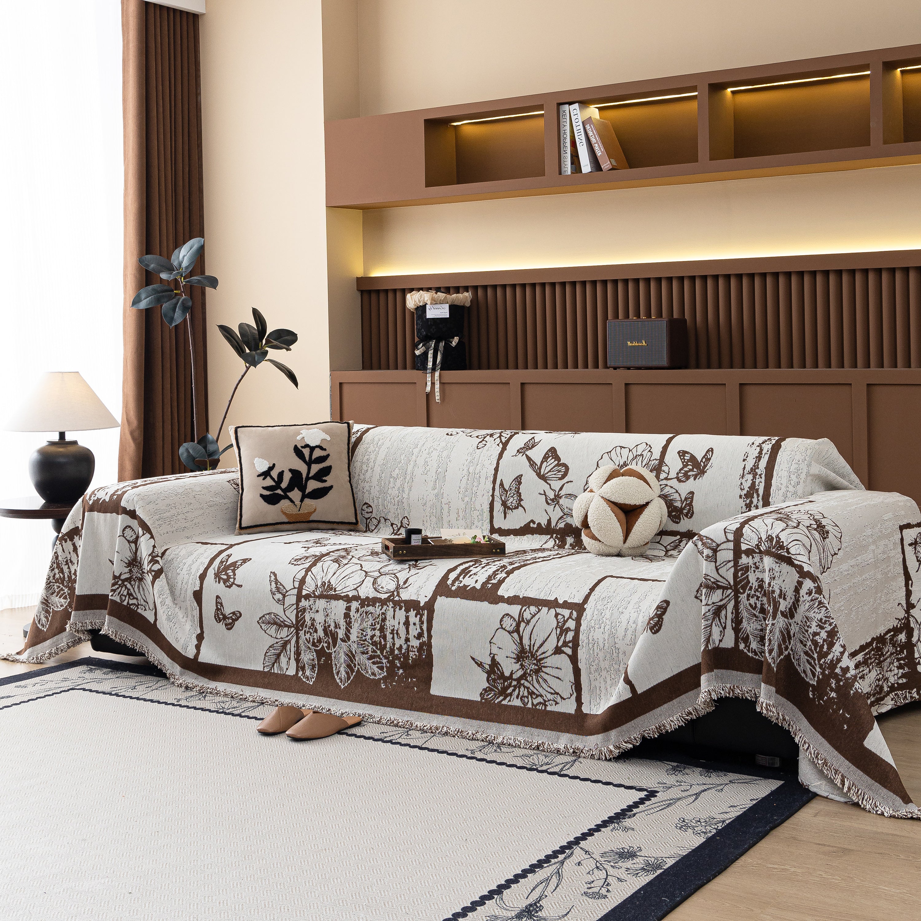 Fashion Couch Cover Blanket Bohemian Sectional Sofa Protector Furniture Covers For Sofas