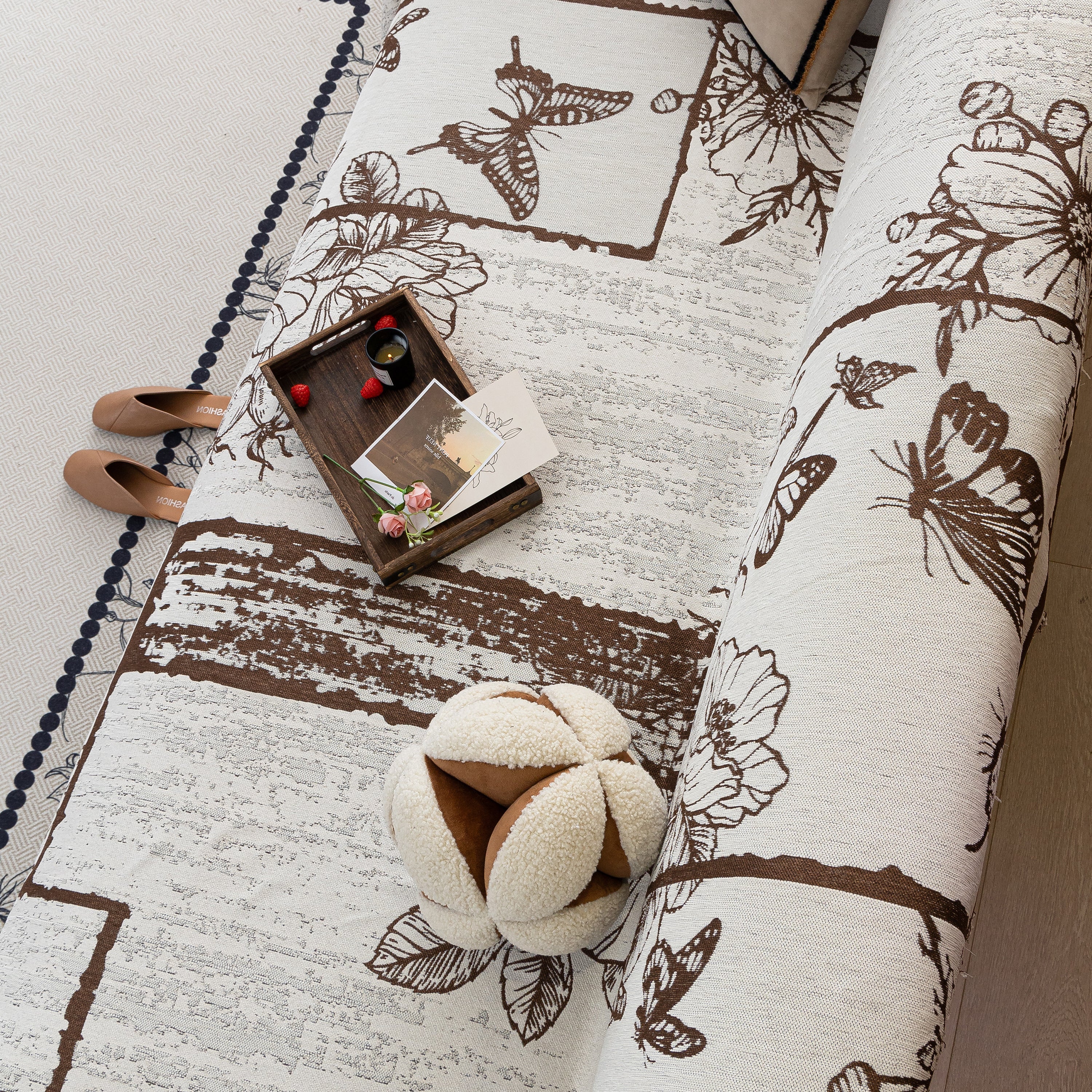 Fashion Couch Cover Blanket Bohemian Sectional Sofa Protector Furniture Covers For Sofas