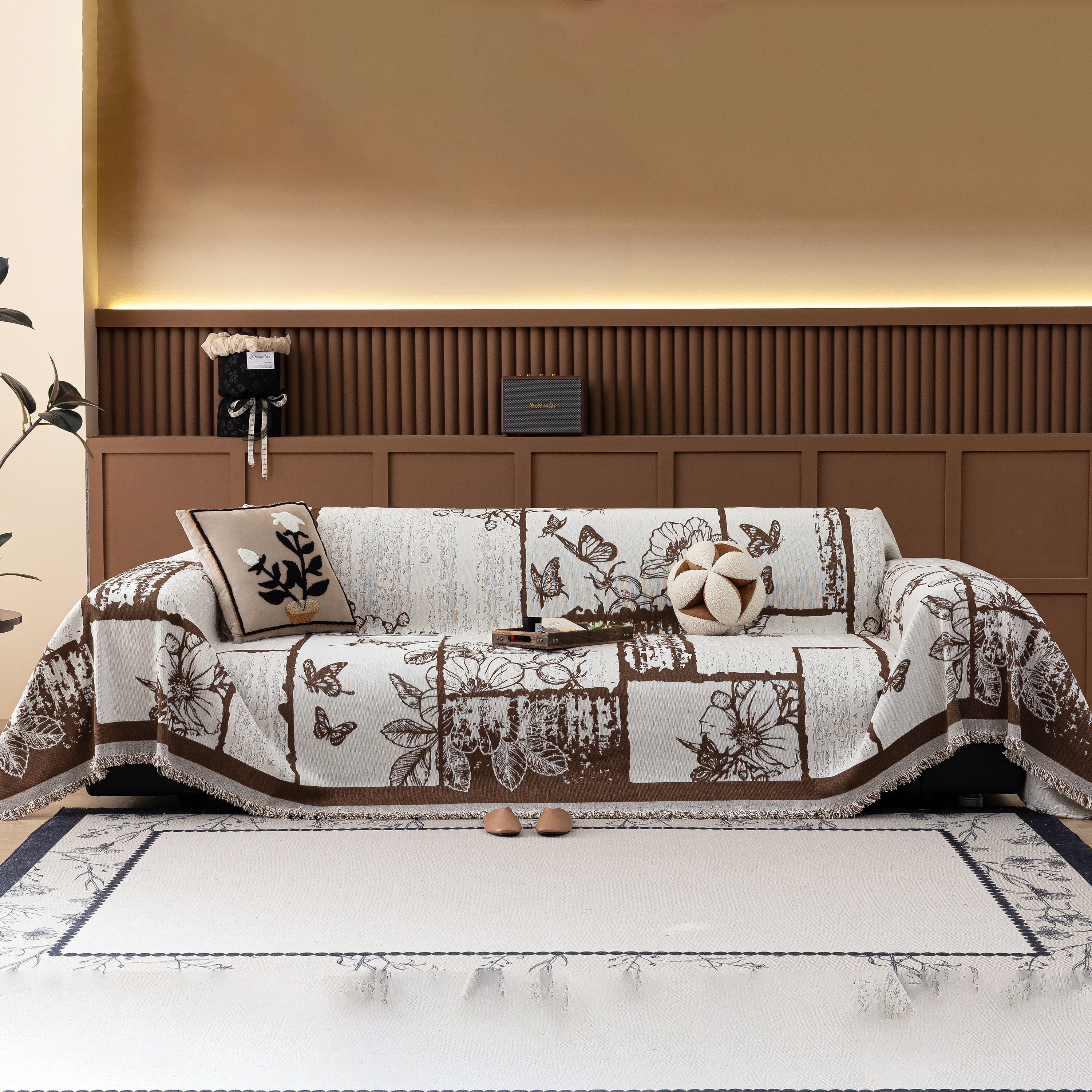 Fashion Couch Cover Blanket Bohemian Sectional Sofa Protector Furniture Covers For Sofas