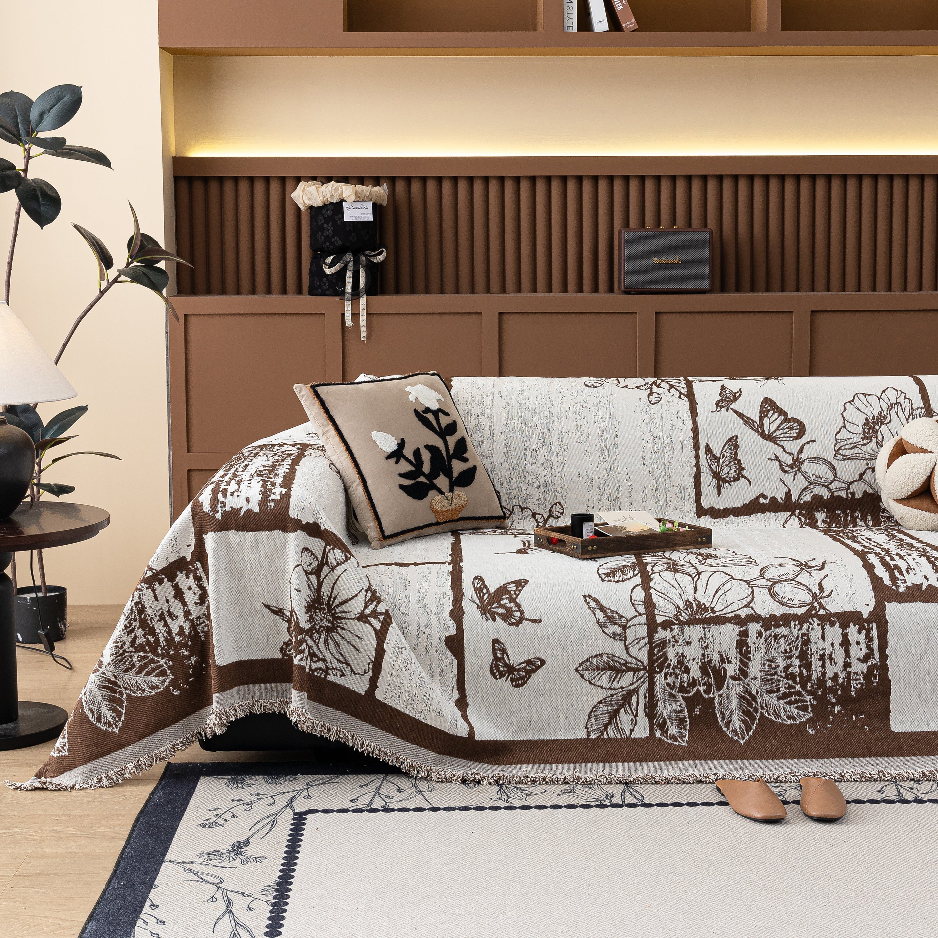 Fashion Couch Cover Blanket Bohemian Sectional Sofa Protector Furniture Covers For Sofas