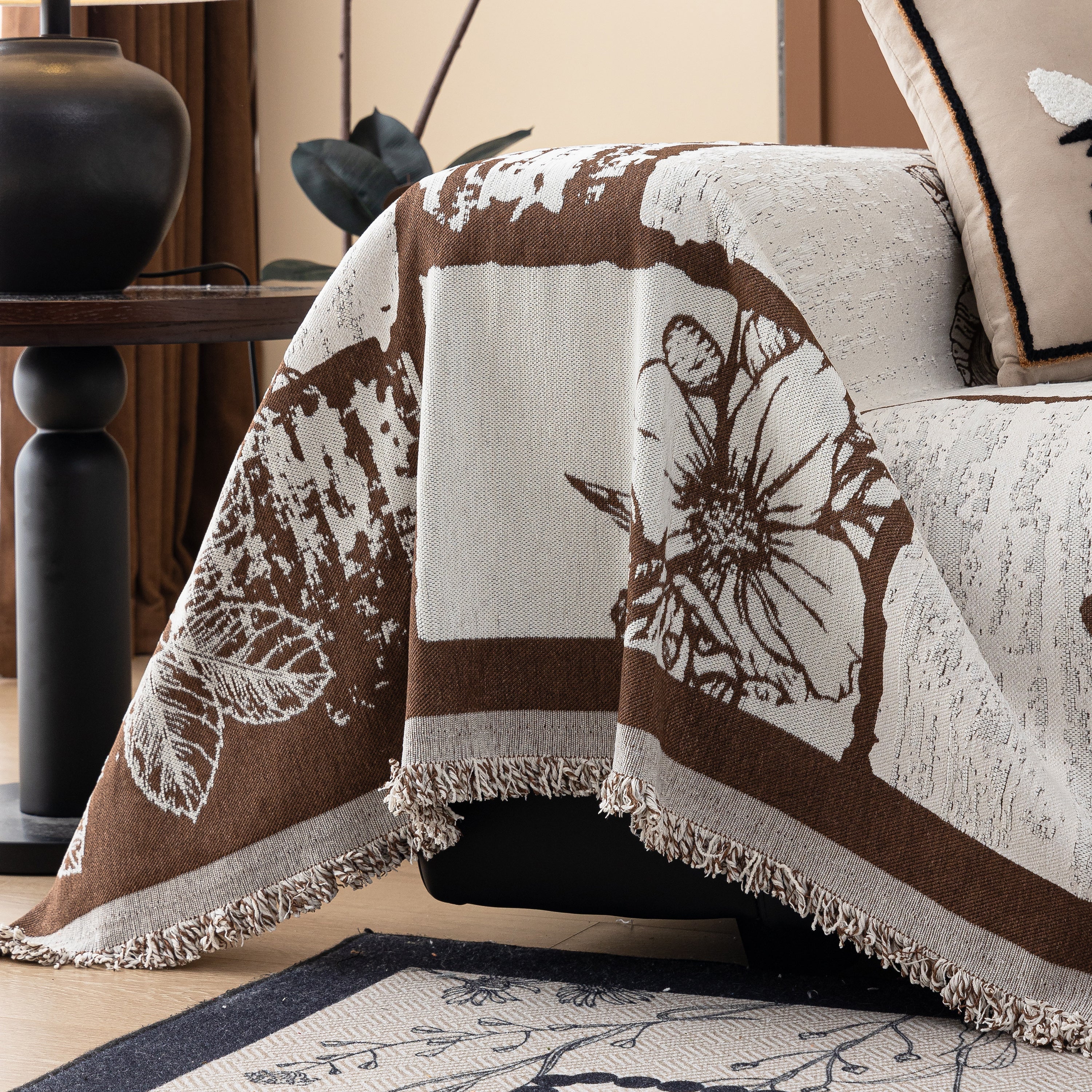Fashion Couch Cover Blanket Bohemian Sectional Sofa Protector Furniture Covers For Sofas
